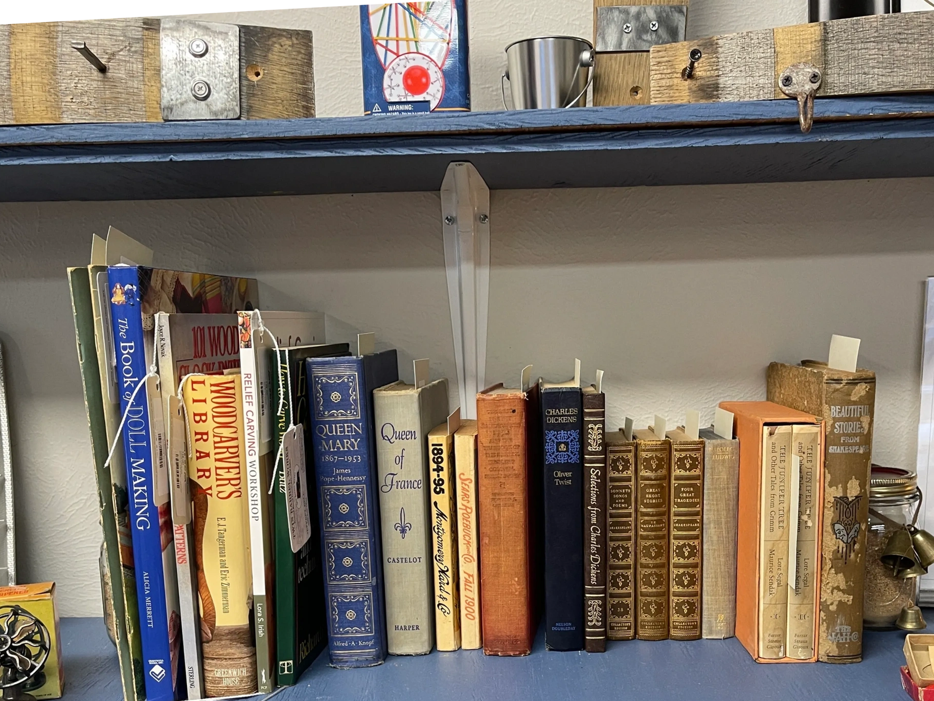 Vintage books and collectables 