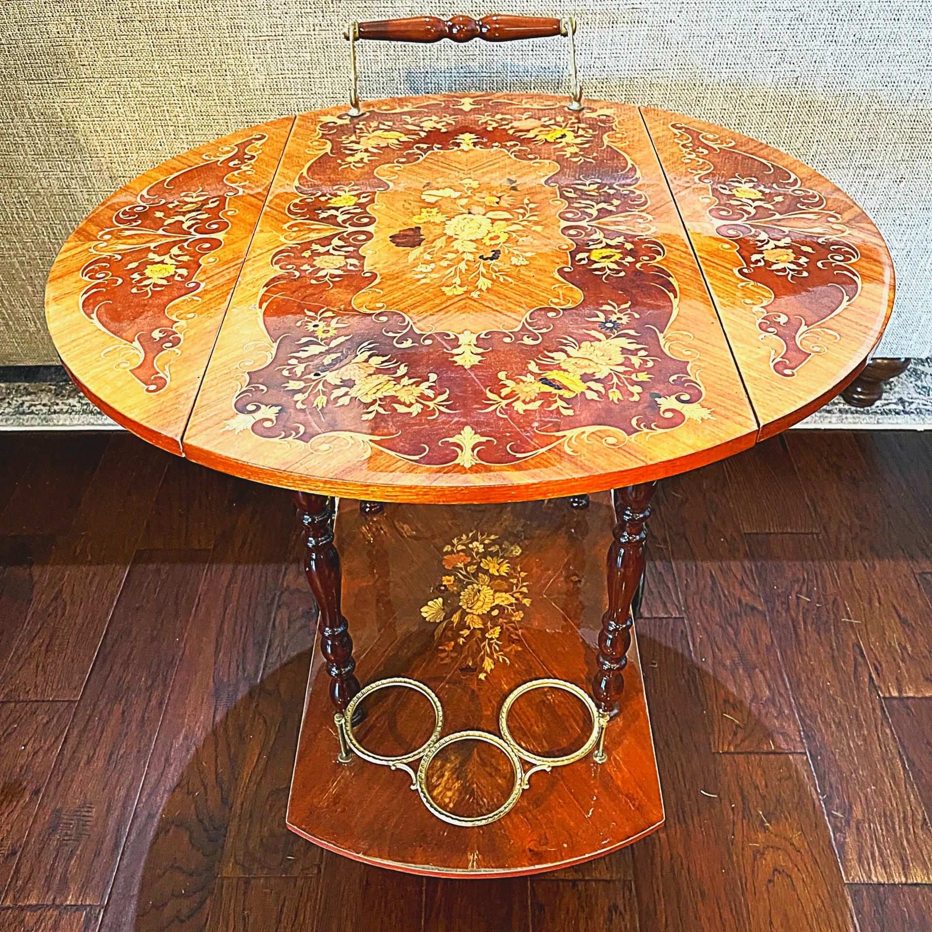 Italian Serving Cart