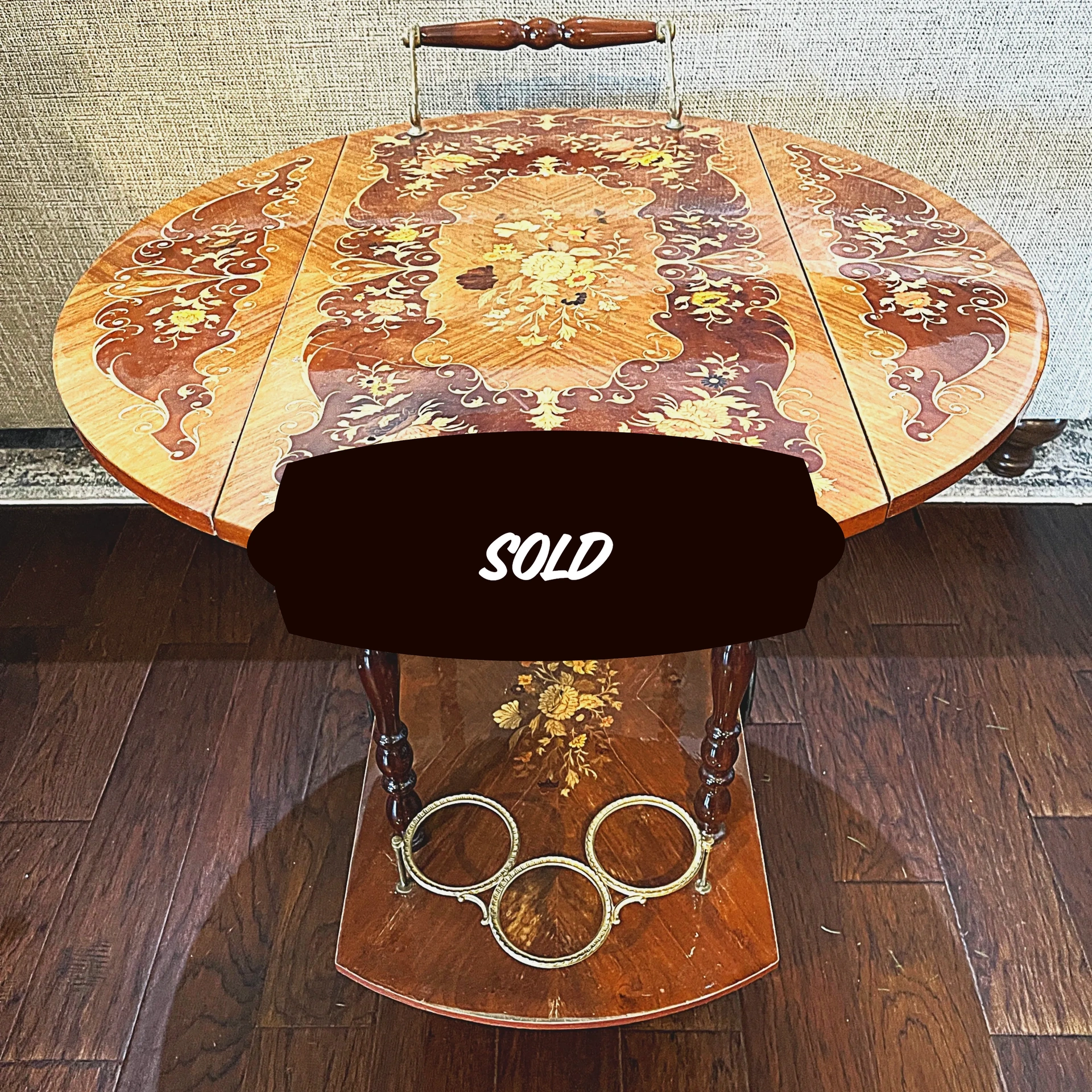 Italian Serving Cart