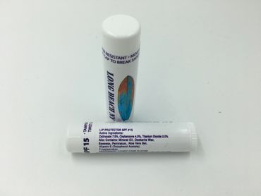 Long Beach, NY SPF 15 Lip Balm, Minty Flavor $2 each, or 5 for $8