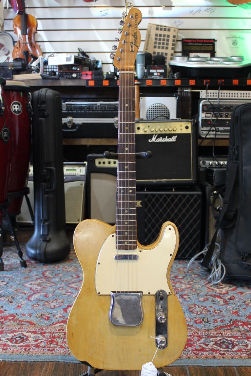 1968 Fender USA Telecaster w/ Rosewood Fretboard and Fralin Pickup