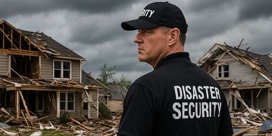 Security for Disasters & Hurricane Response