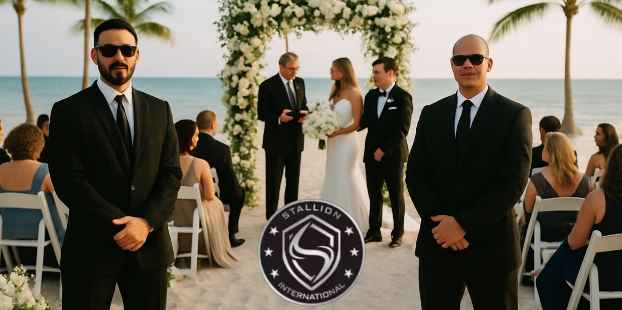 Wedding Security Florida