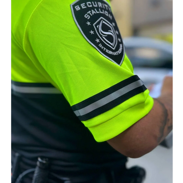 High-Visibility Polo Uniform