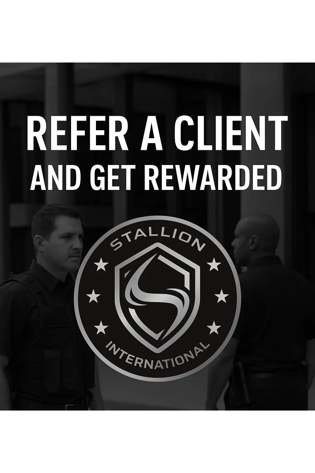 Refer a client & get rewarded. 