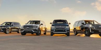 Luxury Vehicles for Secure Transport & Travel