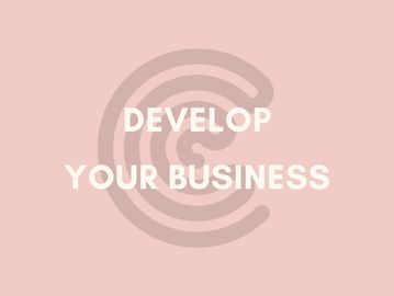 Develop your business - training