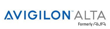 Logo of Avigilon Alta, formerly AVA.