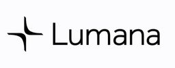 Lumana logo with a modern abstract symbol and clean typography.