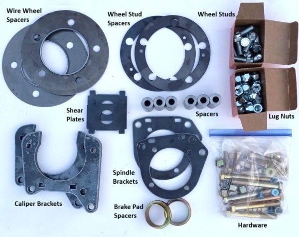 Front Brake Kit