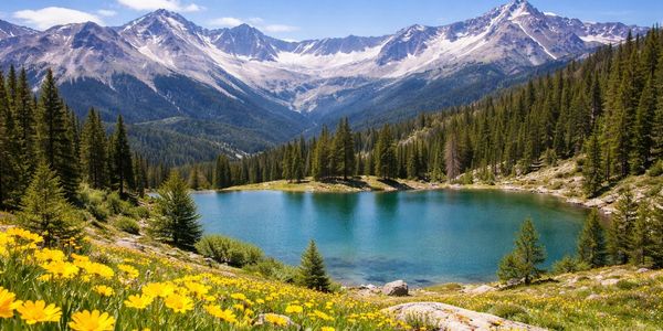 Colorado Landscape representing telehealth psychiatric care serving women across Colorado