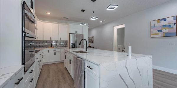 Open gorgeous kitchen