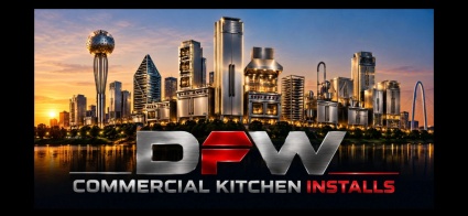 DFW Commercial Kitchen Installs