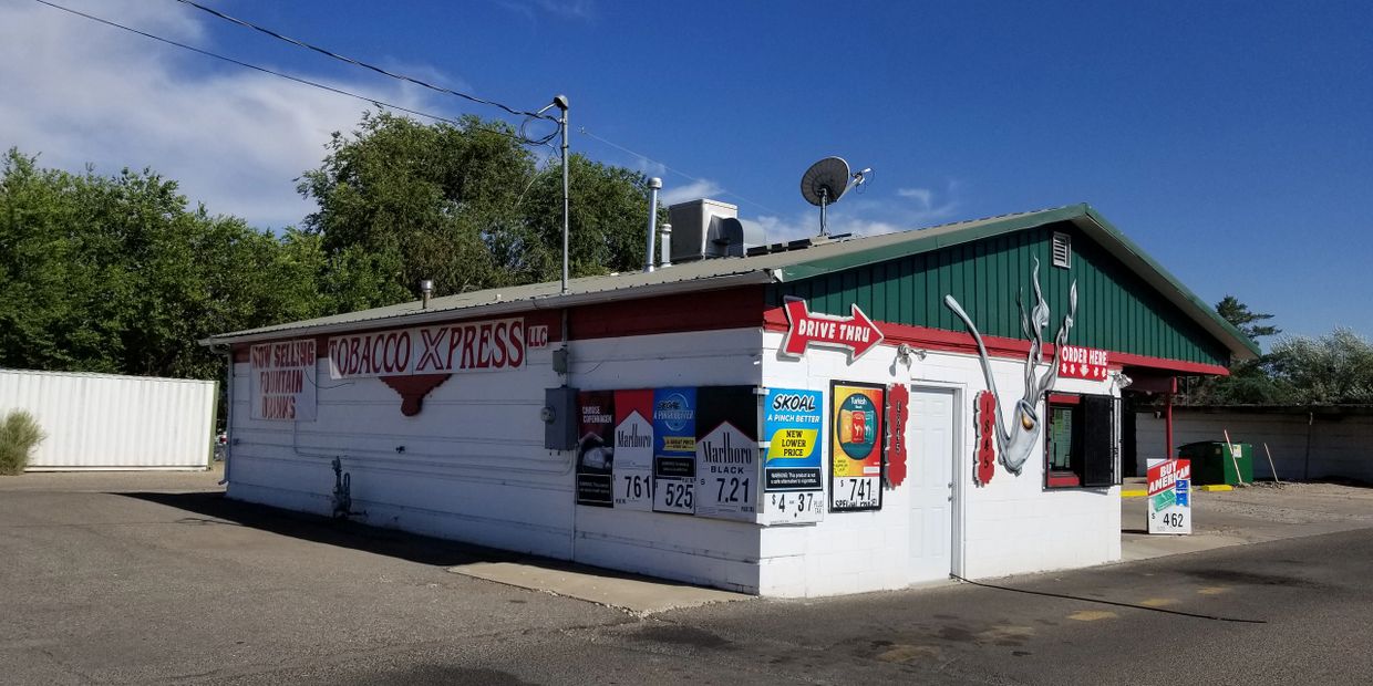 TOBACCO XPRESS, LLC Cigarette Outlet, Tobacco Shop, Ryo