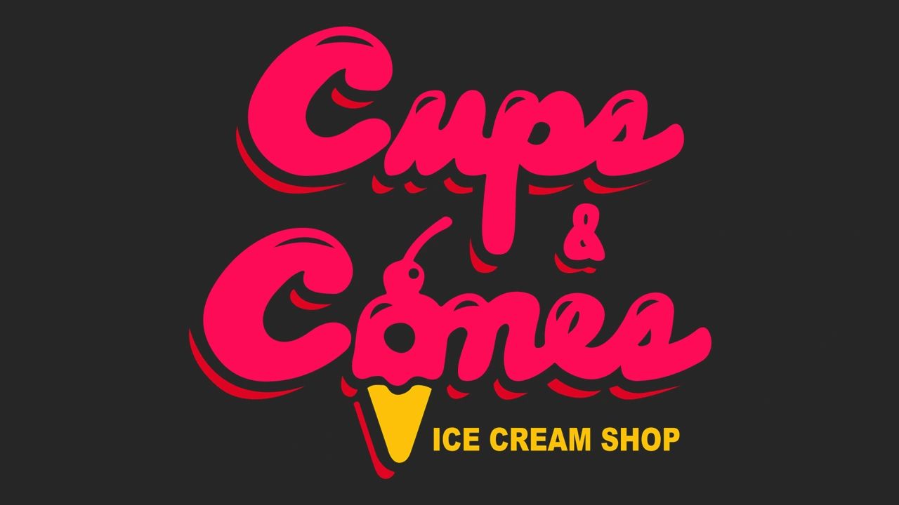 to Cups and Cones Ice Cream Shop Palm Beach Gardens FL