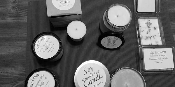 Assortment of candles