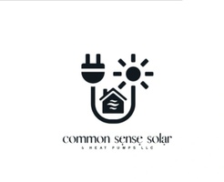 common sense solar & heat pumps LLc.