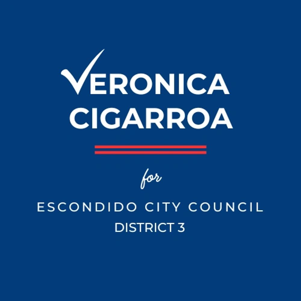 Logo for Veronica Cigarroa for Escondido City Council District 3
