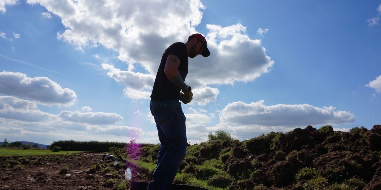 Richard Williams, Director of Green Velvet Landscapes