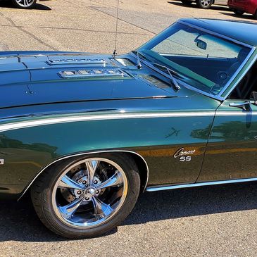80's Chevy Camero brand new chip repair auto glass