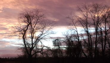 photo by Claire Chablis "Sunrise in Virginia 2"