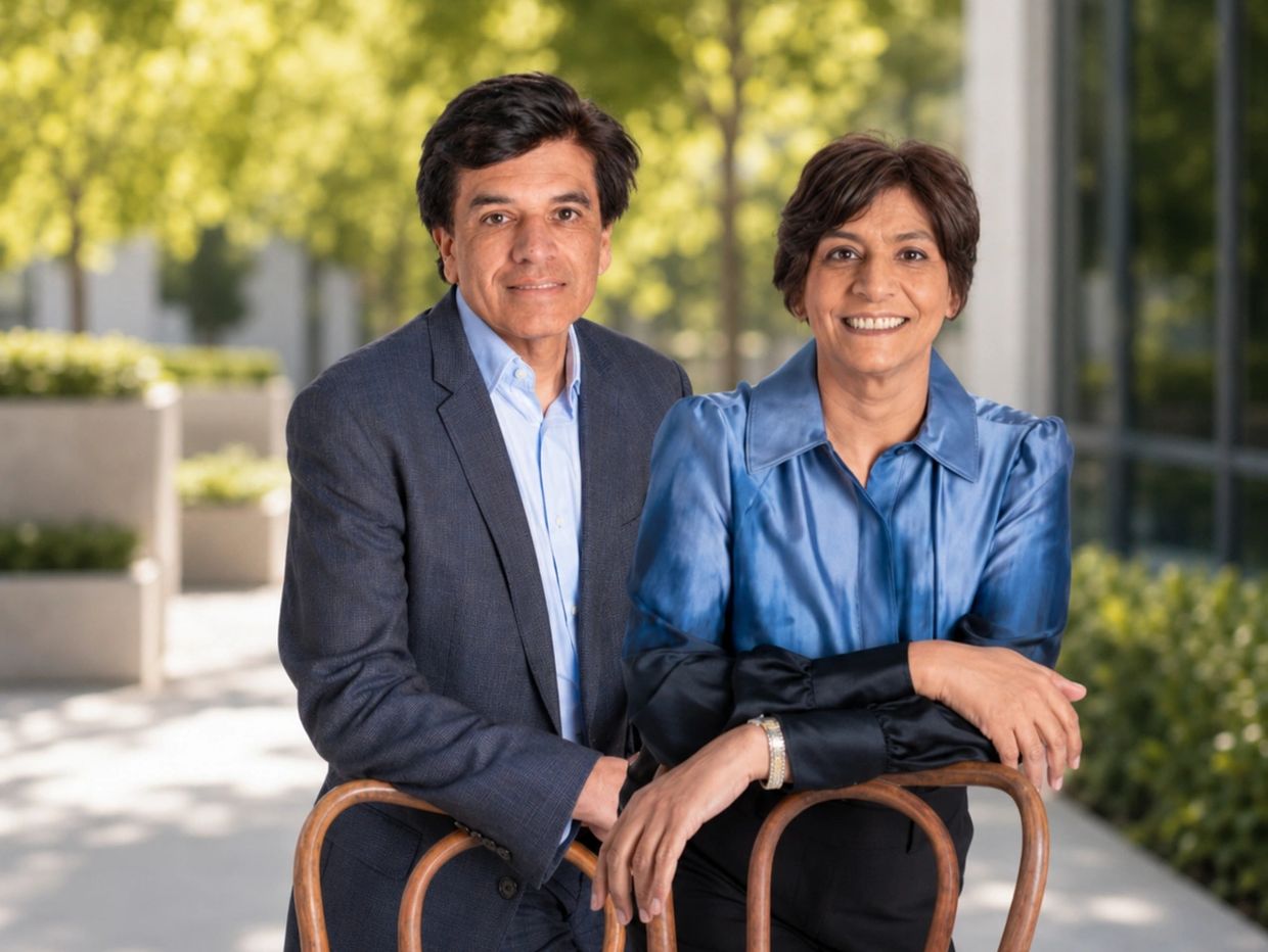 Dr. Gurdeep Parhar and Dr. Anita Parhar, co-founders of Adult Autism Centre providing adult autism a