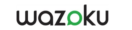 Logo of Wazoku with a distinctive green chat bubble in the middle.