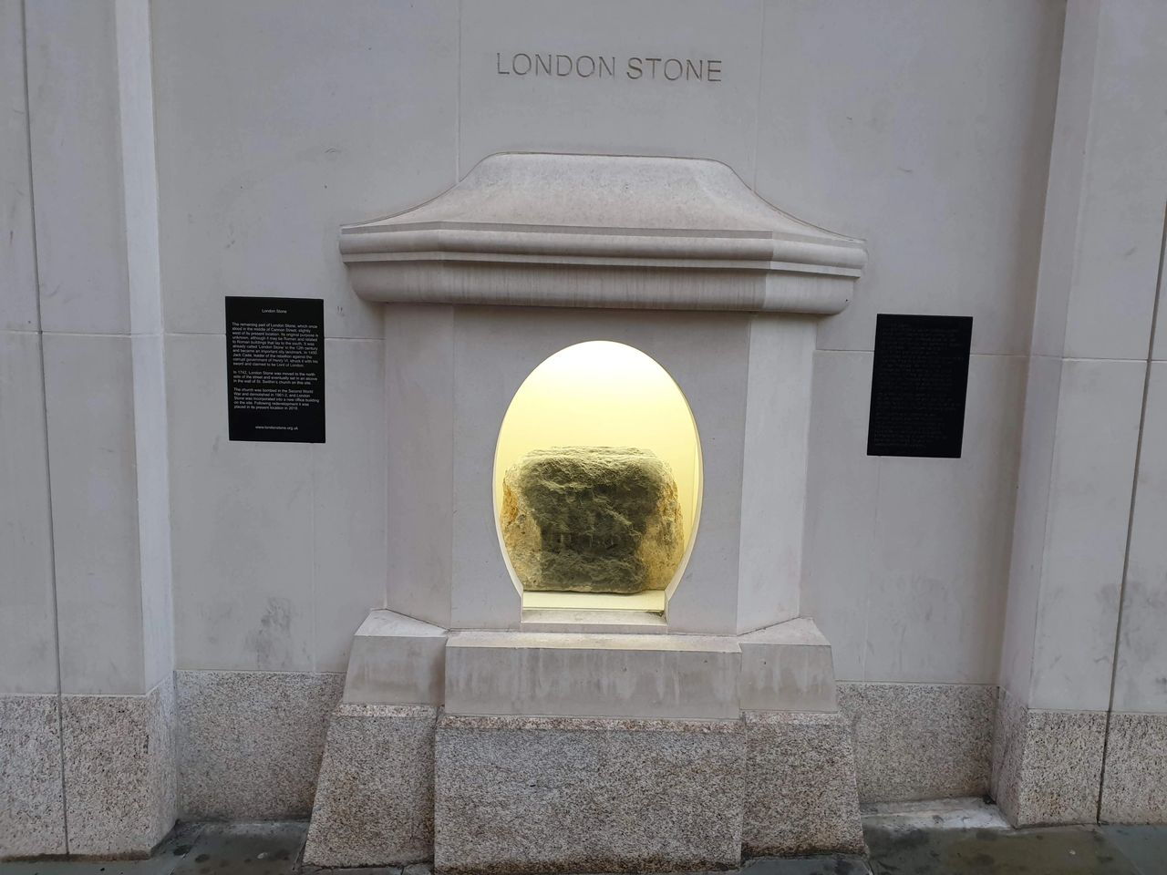 London Rocks: the London Stone