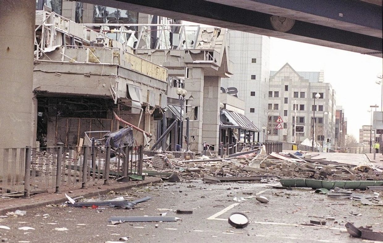 Docklands IRA bombing