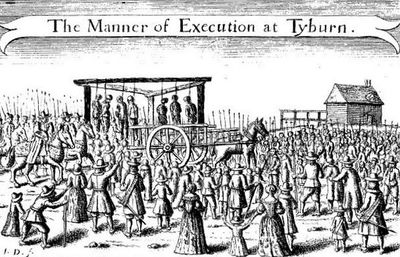 Multiple executions at the Tyburn Tree
