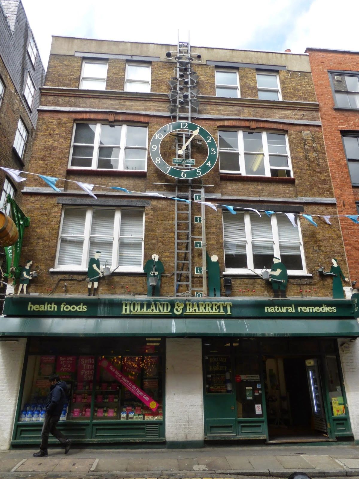 The Flow of Time the Covent Garden Water Clock