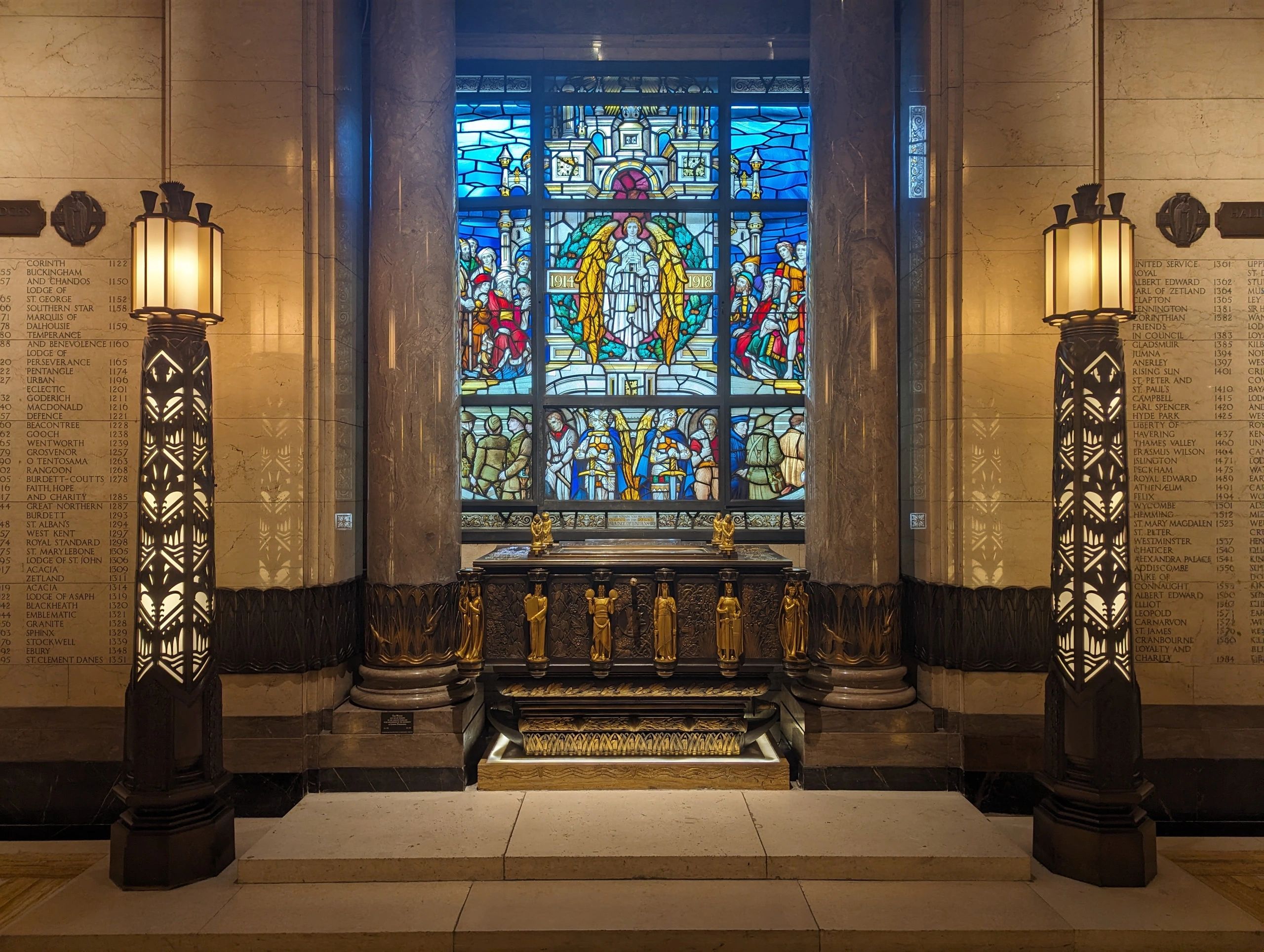 Beria's Bogs: Freemasons' Hall
