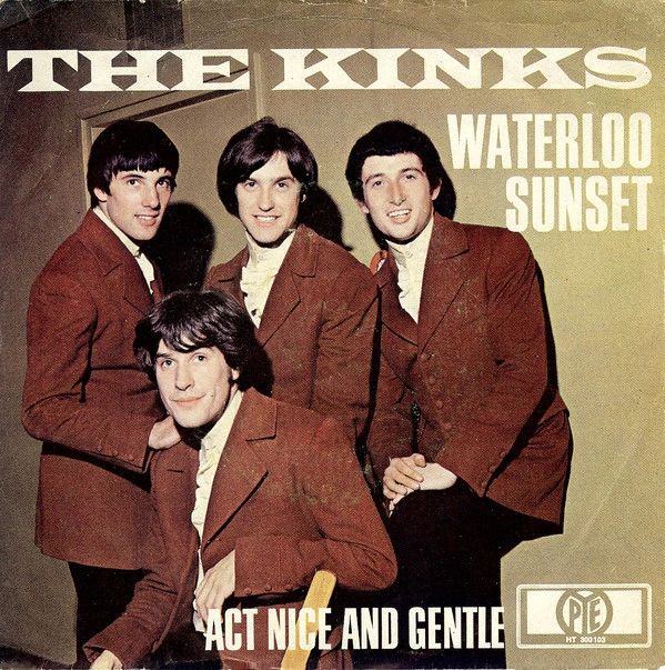Waterloo Sunset LP sleeve