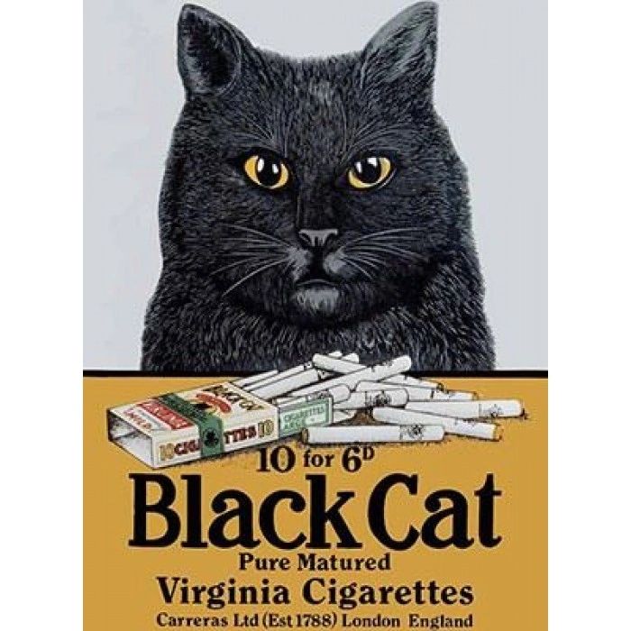 carreras cigarettes The Black Cat Factory: Carreras Cigarettes