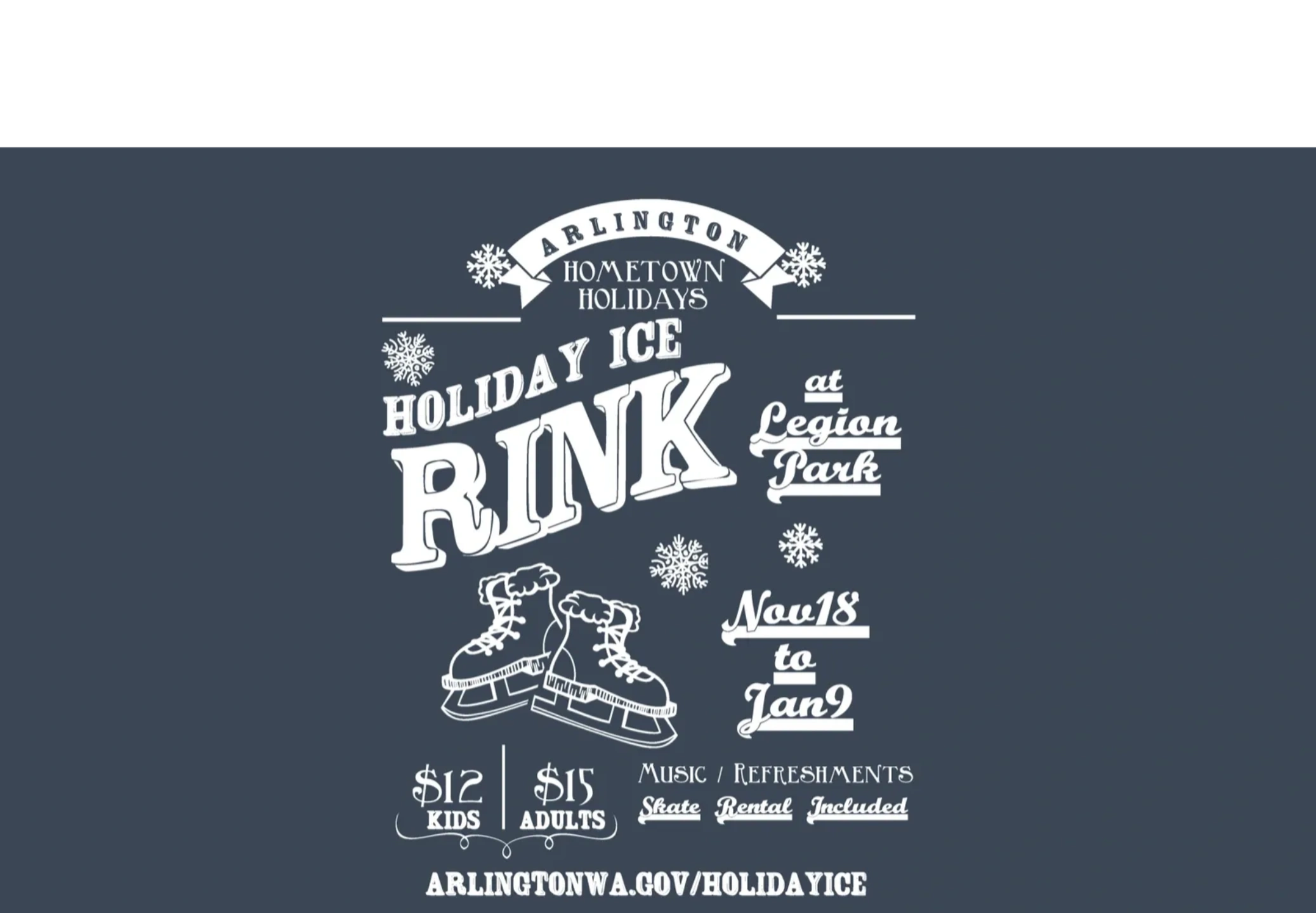 Hometown Holiday Ice at Arlington