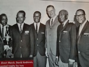 Founders of the American Bridge Association in 1932. This was an all-Black bridge organization.