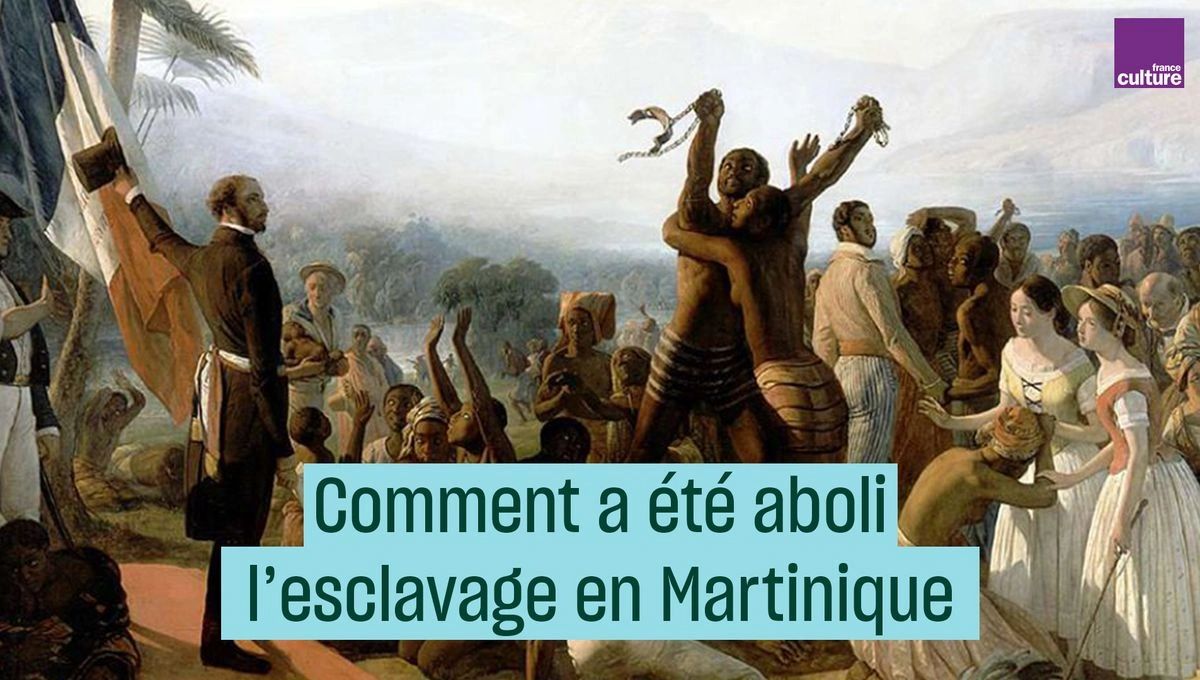 Abolition of Slavery in Martinique, 1848