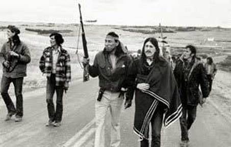 History of Native American social justice
