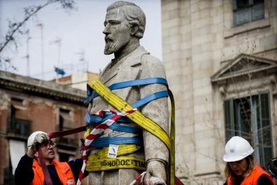 Removal of Antonio Lopez Statute, 2018