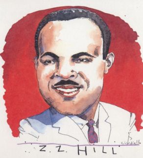 Arzell Hill, Blues Singer