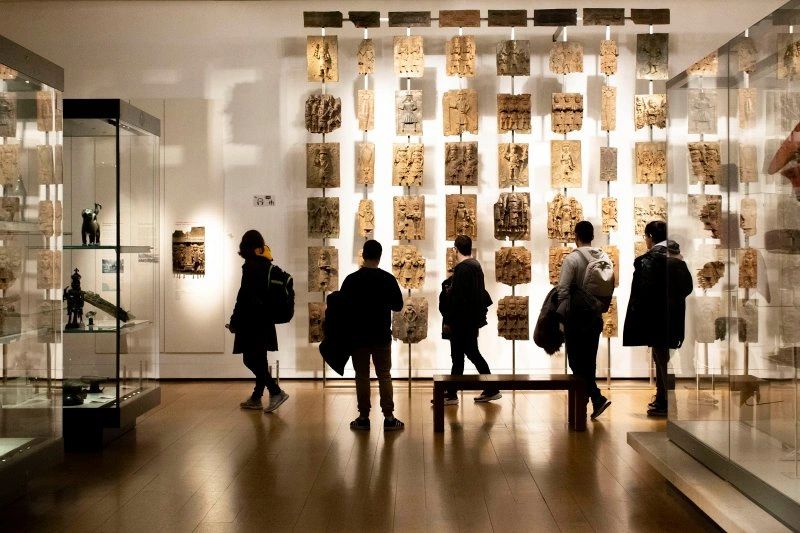 Benini Bronzes in the British Museum in London in 2019