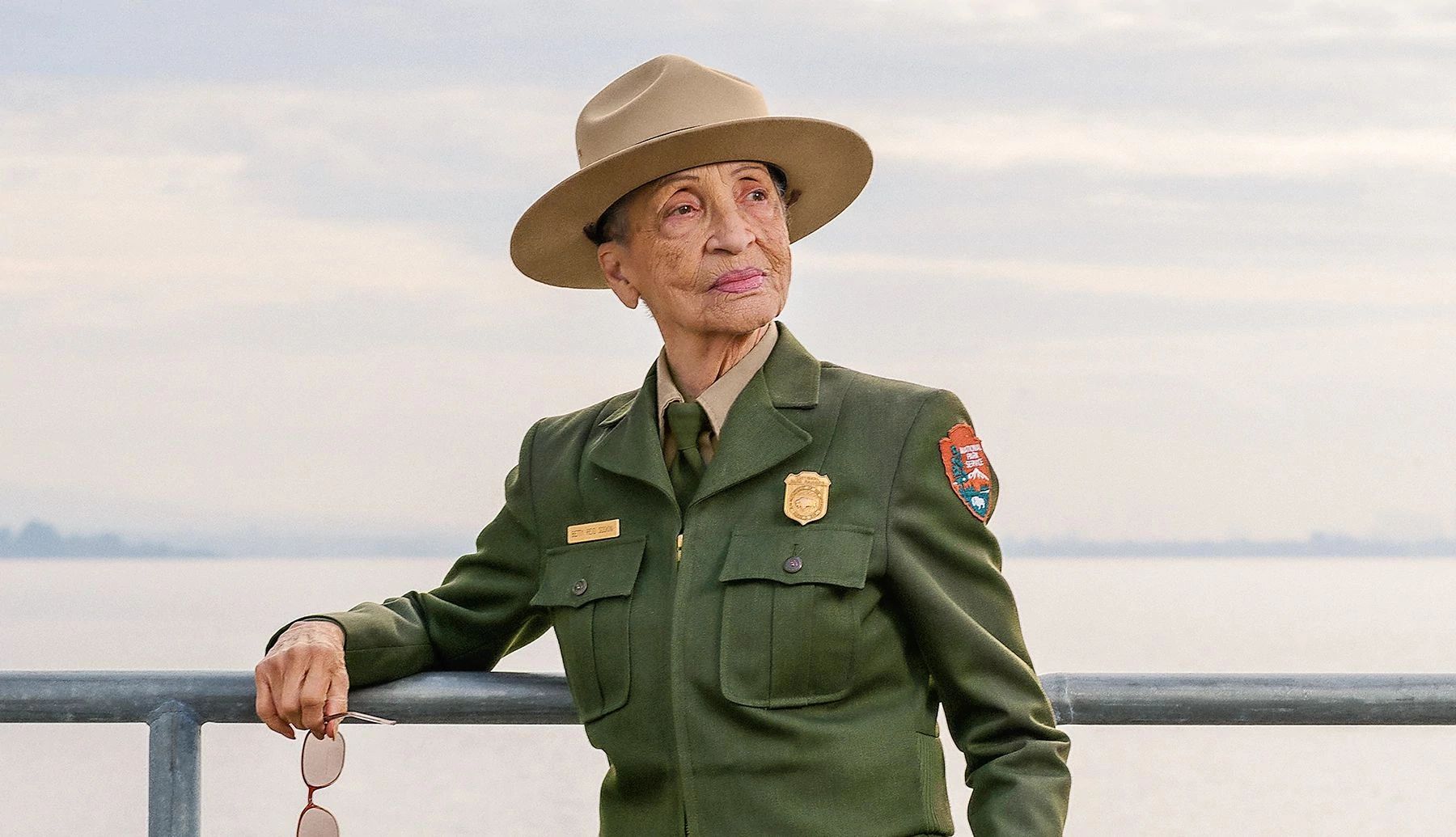Betty Reid Soskin, Natonal Park Ranger