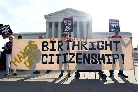 Supreme Court Watch: Trump v. Barbara (Birthright Citizenship)