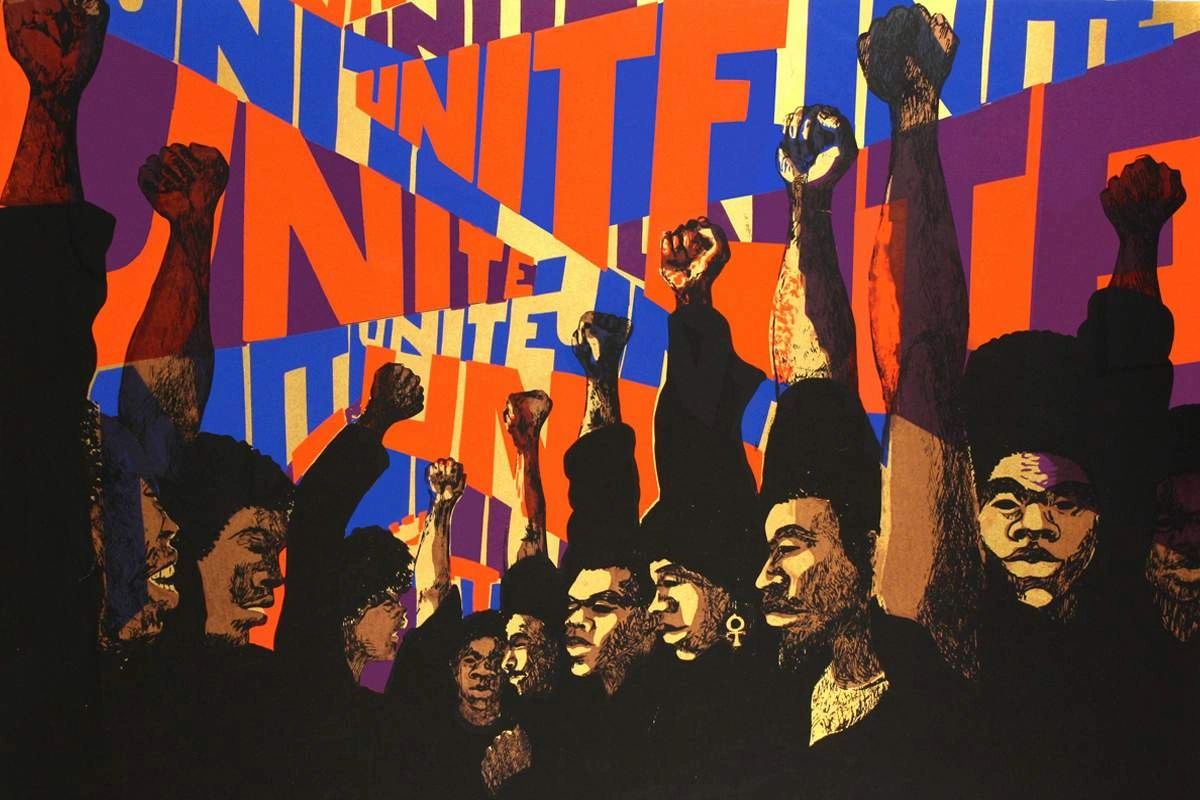 Black Arts Movement poster