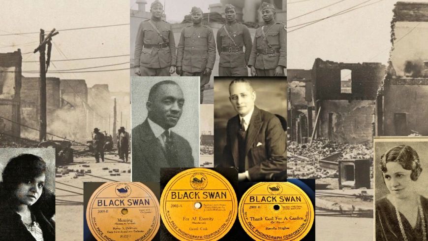 Black Swan Reocrds, 1921