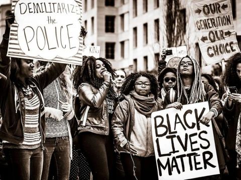 Student led social justice protests in 2020
