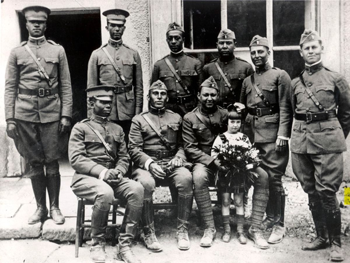 African Americans in World War I