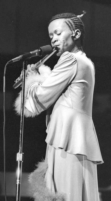 Barbara Humphrey, Jazz Flautist
