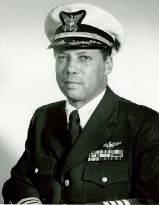 Bobby C. Wilks, 1st Black Captain