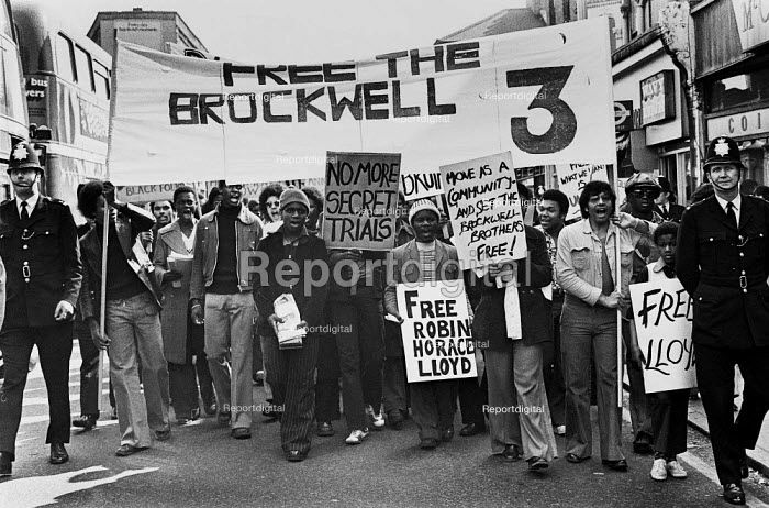 Brixton Student Protests, 1974